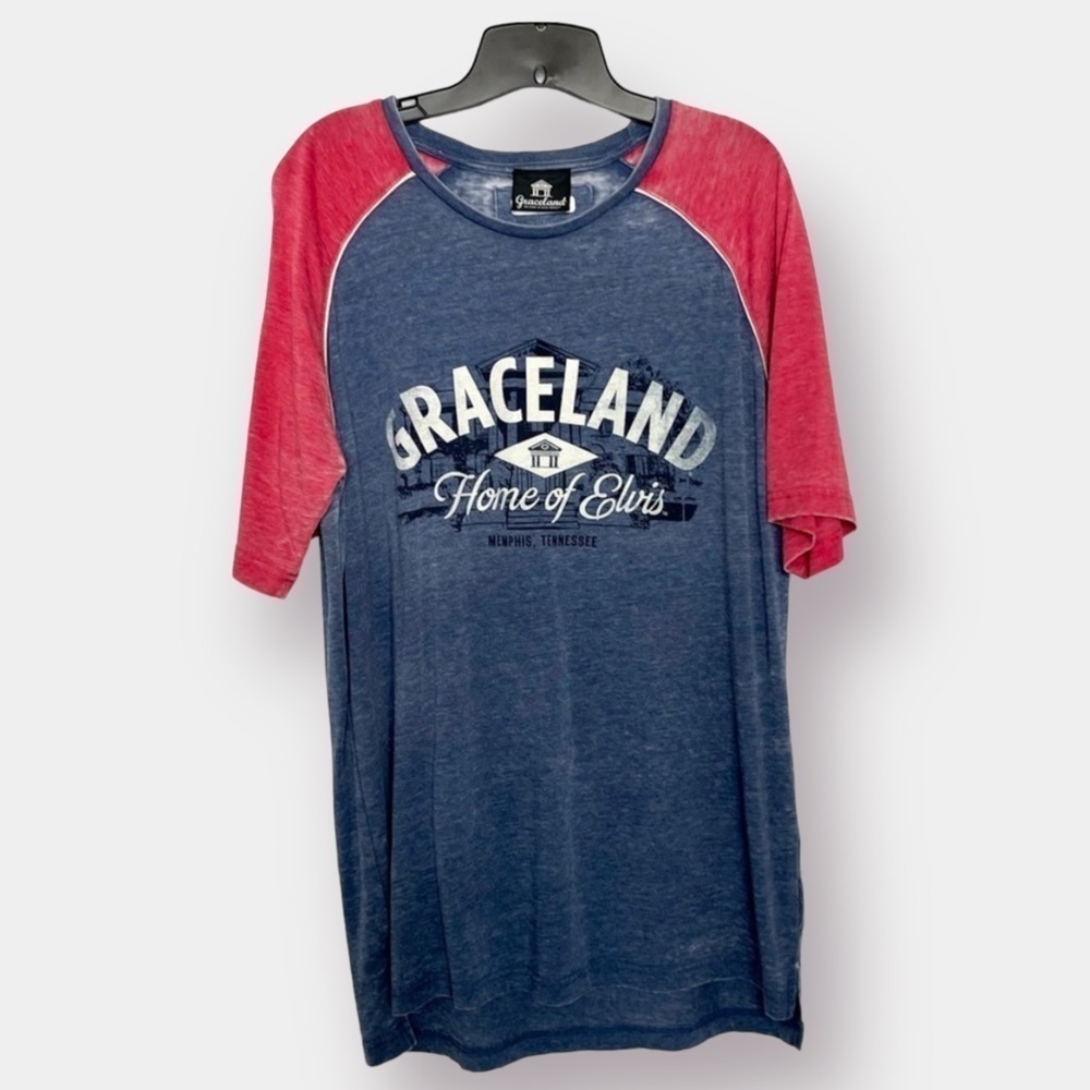 NEW Elvis Graceland Shirt Size Large